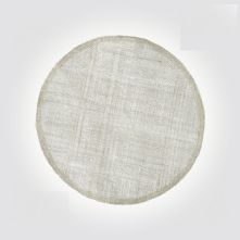 Ivory Sinamay Hatmaker's Disc in 3 Sizes
